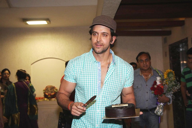 Bollywood's own Superhero Hrithik Roshan turns 40